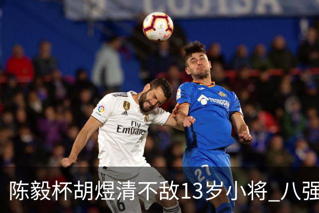 陈毅杯胡煜清不敌13岁小将 八强赛8月乐至进行
